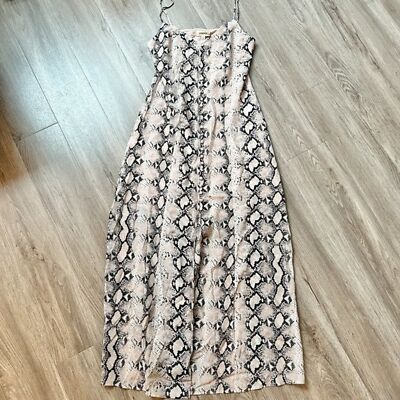 L'AGENCE Romee Silk Maxi Dress Size 2 NWT