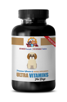 dogs vitamins for hair - DOG ULTRA VITAMINS - dog vitamin chews