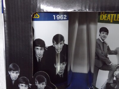 2014 The Beatles Set of 4 16oz Tumbler Glasses 1962 1963 1964 1965 New in  Box | eBay