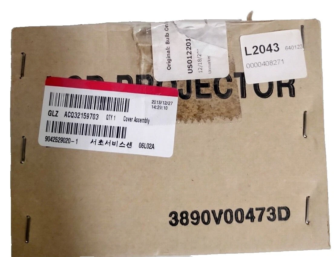 LG Video Projector Lamps & Components