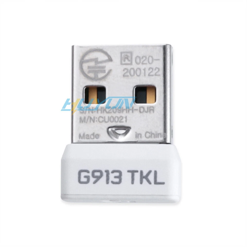 USB Receiver for Logitech G913/G915 TKL Wireless Keyboard Pairing Adapter - Image 3 of 4