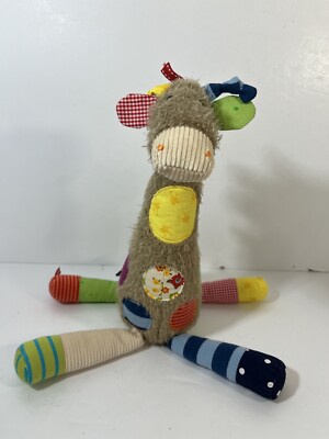 SigiKid Patchwork Tan Giraffe Sweety Plush Stuffed Animal 14 Inch 2021