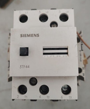 Siemens power contactor 3TF4422-0B W/ 3TX6 & (2) 3TY7 561-1B