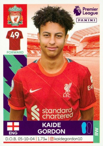 Pegatina Panini Premier Transfer Update 2022 elige 2021/22 - Imagen 28 de 49