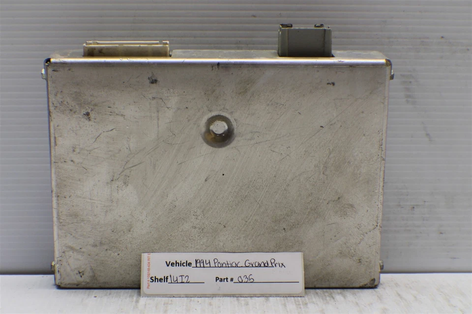 1994 Pontiac Grand Prix ABS Braking System 16184393 Module 35 14I2 - Image 4 of 4