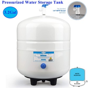simpure osmosis 2gallon ro reverse tank systems pre storage water