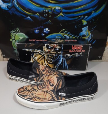 Vans Classic Slip-on X Iron Maiden 