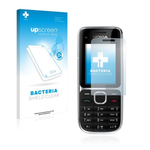 upscreen Pellicola Protettiva Antibatterica per Nokia C2-01 Proteggi Schermo - Bild 1 von 11
