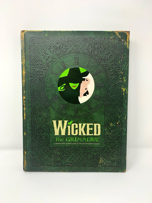 Wicked The Grimmerie by David Cote (English) Hardcover Book Wizard of Oz