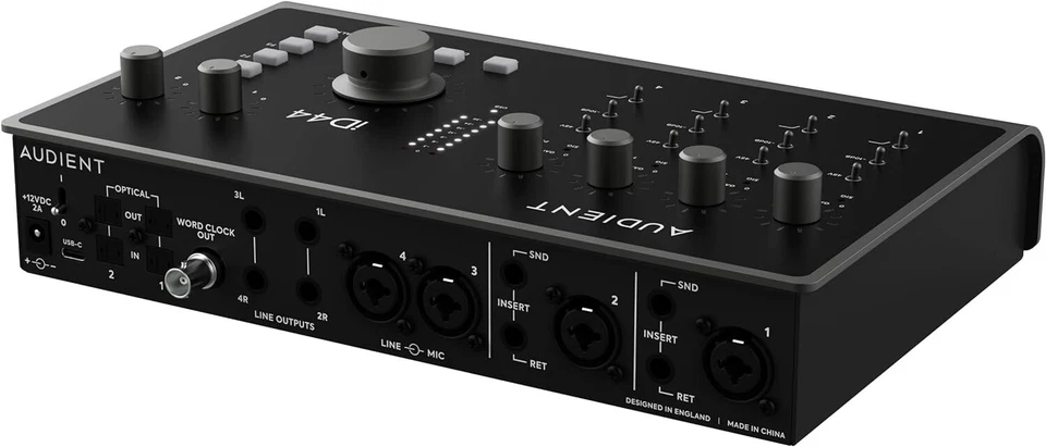 Audient iD44 MKII USB Audio Interface - Image 4 of 4