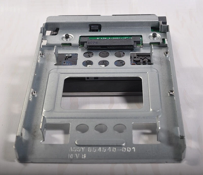Original 654540-001 HP 2.5" SSD to 3.5" SATA Adapter Tray SAS HDD Bracket Bay - Image 2 of 4
