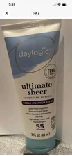 Daylogic Ultimate Sheer Sunscreen Lotion Broad Spectrum SPF 55 *NEW*