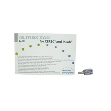 Ivoclar Vivadent 605319 Ivoclar IPS e.max CAD CEREC Blocks InLab LT A2 I12 5/Pk