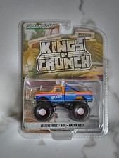 2024 GreenLight KINGS OF CRUNCH 1972 Chevrolet K10 AM/PM BOSS Monster Truck