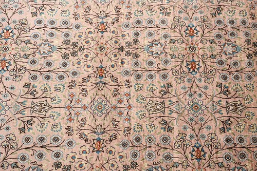 Alfombra de Seda Hereke 281 X 97CM Seda Kayseri Oriente Pasillo Turco - Imagen 7 de 15