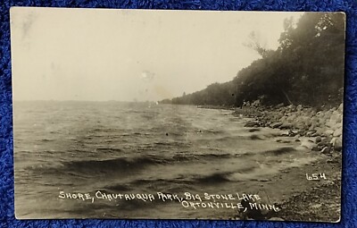 RPPC Chautauqua Park Big Stone Lake Ortonville Minnesota 