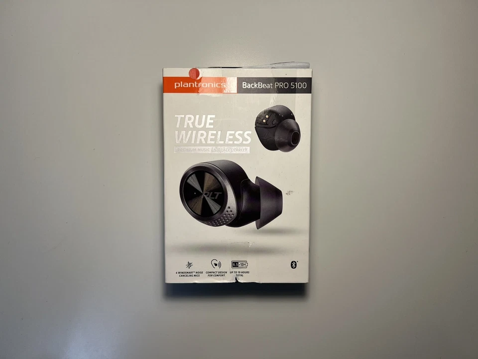 Plantronics BackBeat Pro 5100 In-Ear-Kopfhörer - Schwarz, Foto 1 von 2