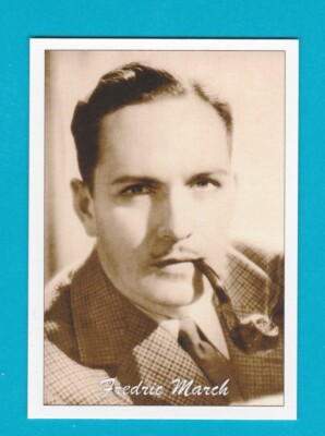 ACADEMY AWARD WINNER - FREDRIC MARCH - J. F. SPORTS COLLECTIBLES - 2010