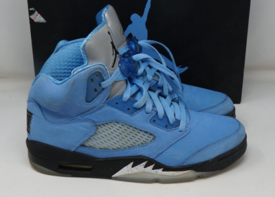 Nike Air Jordan 5 Retro SE Mid UNC University Blue Size 9.5 | eBay