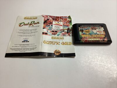Jeu Sega Mega Drive – Olympic Gold – Complet – Bon état