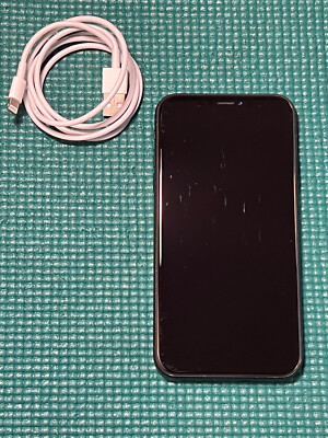 Apple iPhone XR - 64GB - Black (Unlocked) A1984 CDMA + GSM