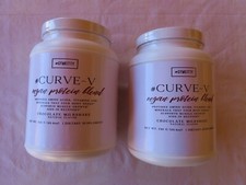 SALE SEVEN Gymkitty Curve Vegan Protein Blend Supplement Chocolate 25 oz NEW