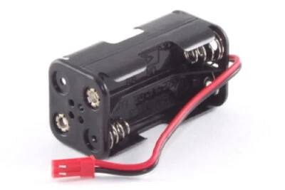RC Nitro Car 4 x AA 6V Battery Box Holder Receiver Pack w JST Connector