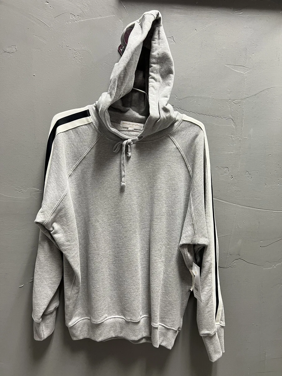 $118 NWT Spiritual Gangster Brand Solid Gray Raglan Hamsa Sweatshirt Hoodie  | eBay