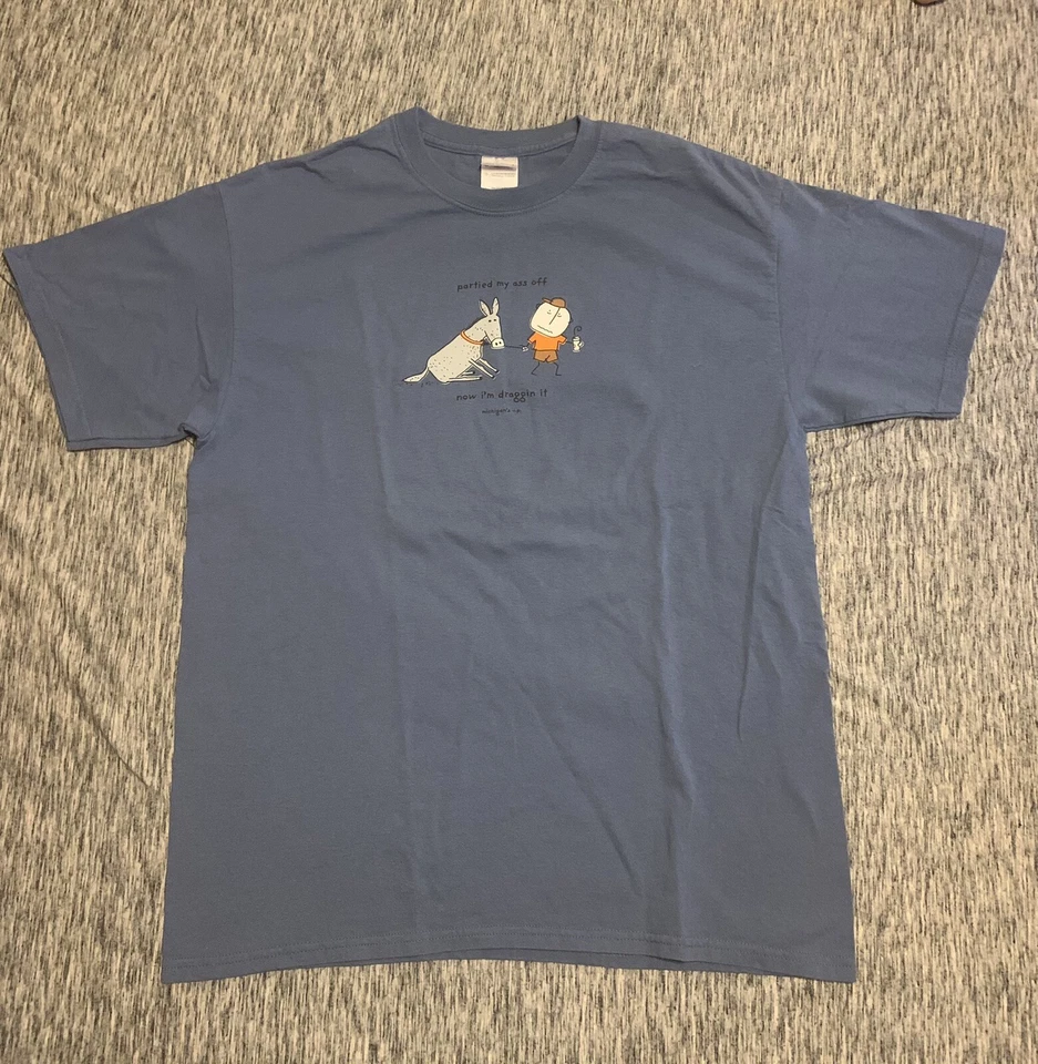 Camiseta para hombre Fiesta mi culo apagado ahora estoy arrastrando grande Michigan UP Foto 2 de 4