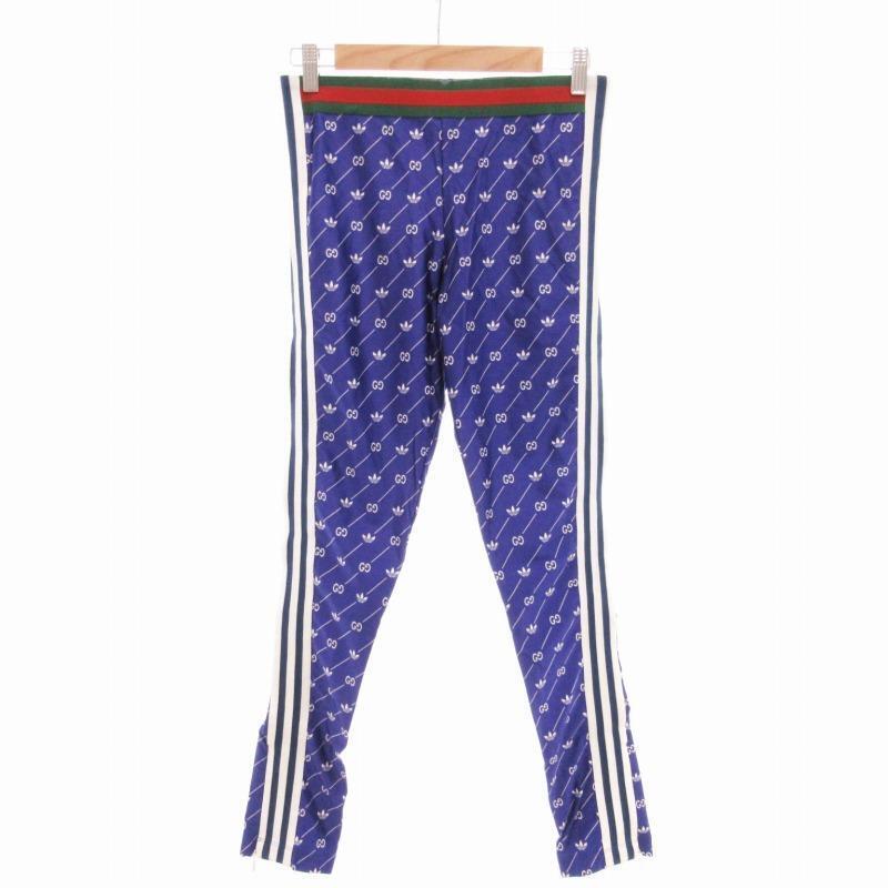 Gucci Authentic Adidas Tagged 22SS Lycra Track Bottoms Pants Gucci Authentic Adidas Tagged 22SS Lycra Track Bottoms Pants