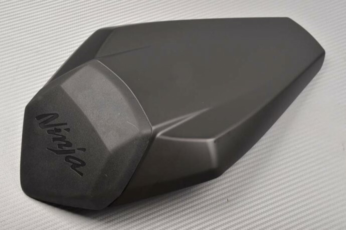 Capot de selle Kawasaki ZX10R noir mat amovible 2016-2020