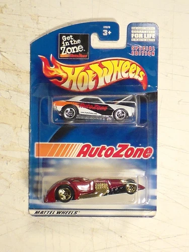 风火轮 2002 AUTOZONE x2,2010 X3,2001 年 8 完好带盒新车! 必须看到细节完好 ! - 第 2 张/共 13 张