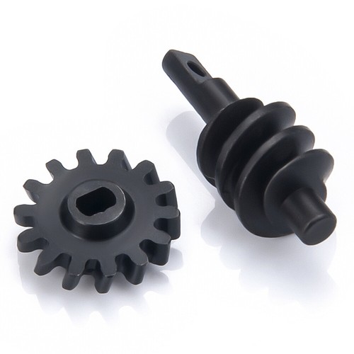 12T/16T Metal Overdrive Differential Diff Worm Gear Set for 1/24 RC Axial SCX24 - Picture 11 of 38