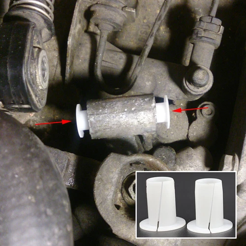 Gear Linkage Shifter Lever Bushing For Audi TT 1999 - 2006 Shifting Issue Fix - Picture 7 of 10