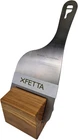 Sanelli Davide Oldani Xfetta Truffle Slicer With Olive Wood Base (Made In Italy)