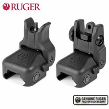 Ruger Rapid Deploy Front Rear Sights Set Sr22 And More Picatinny 90414 90415