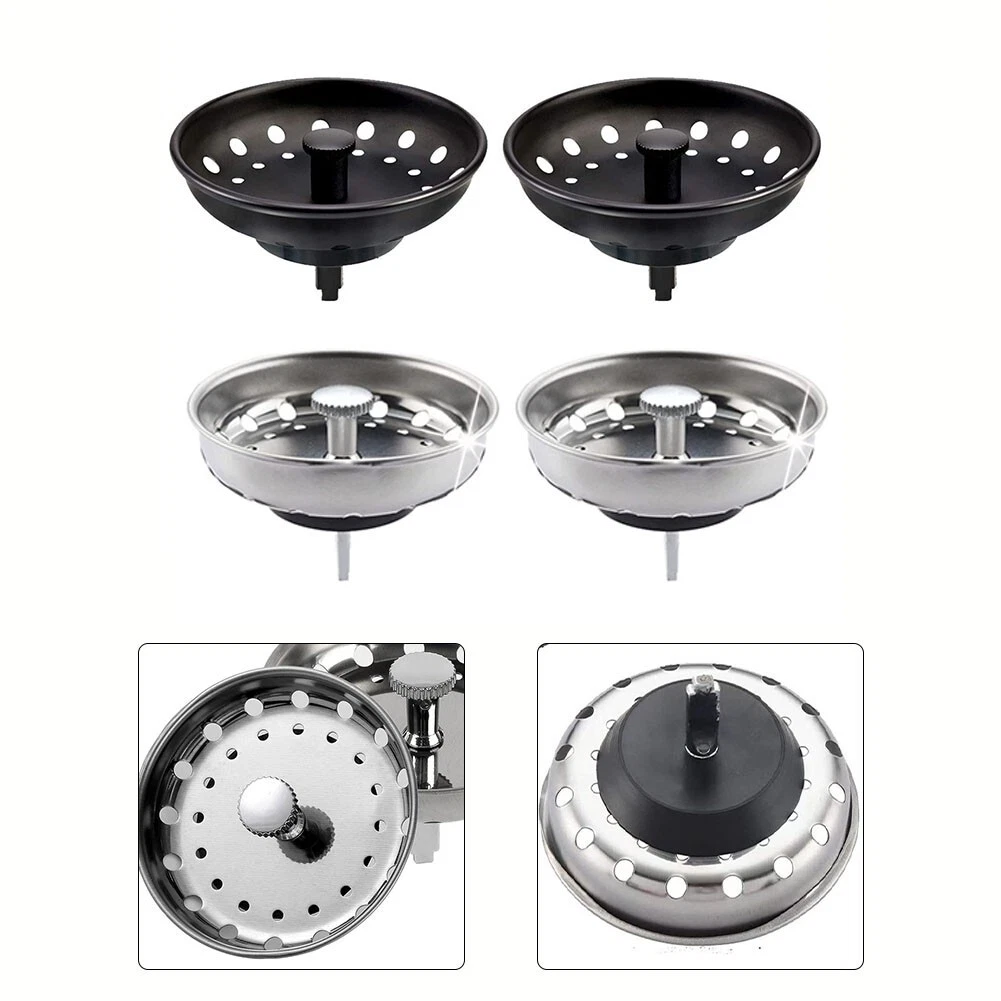 How To Clean Kitchen Sink Drain Plug Home Alqu