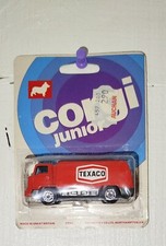 Voiture Miniature Corgi Juniors Texaco  Car Blister Étiquette Auchan 