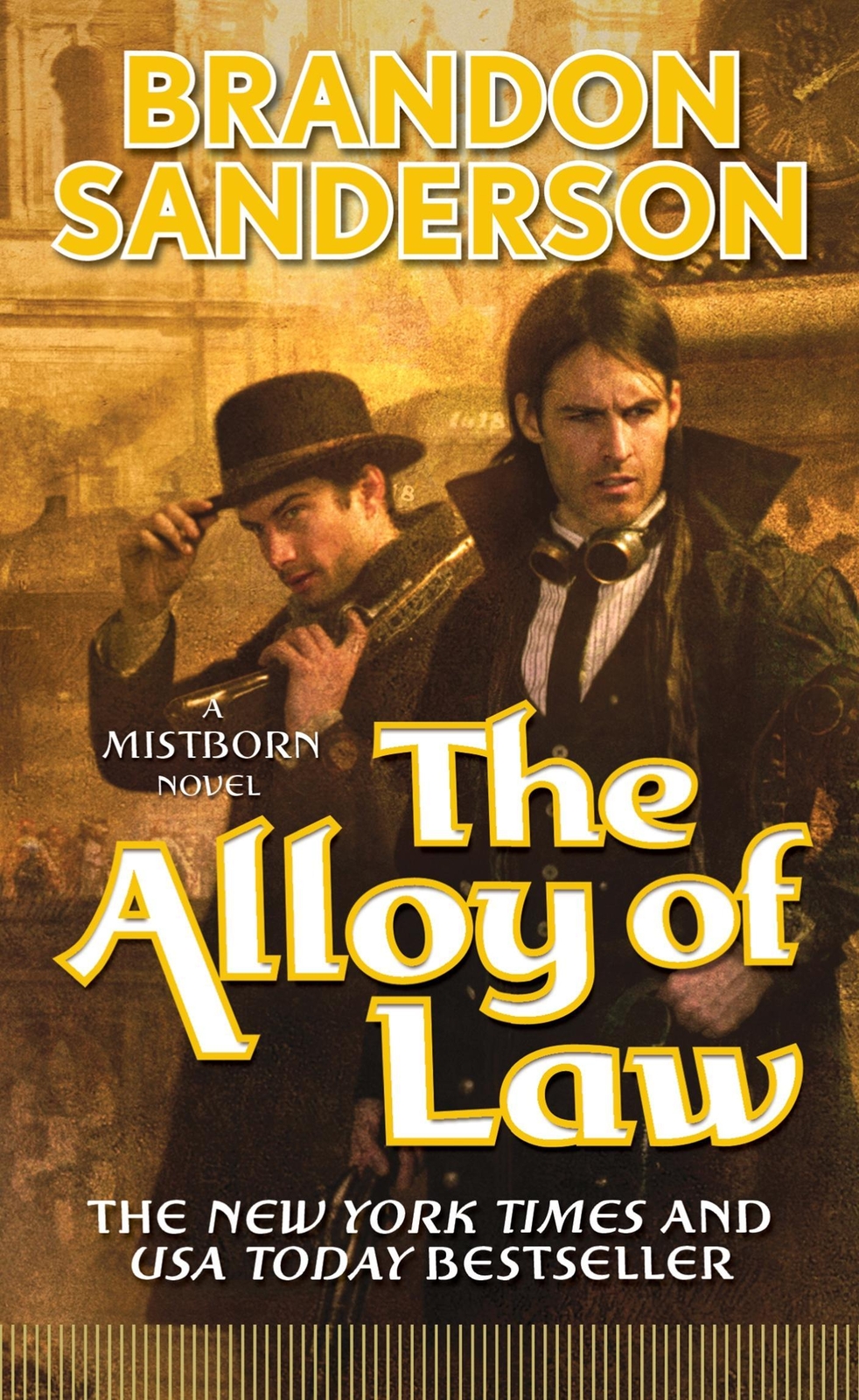 Thumbnail - Mistborn 04. Alloy Of Law, Brandon Sanderson