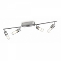 Philips Ledino Spot Led 4Flg. Silber Strahler Deckenleuchte