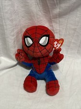 TY Beanie Buddy -  Marvel Super Heroes - SPIDER-MAN [2023] (Soft Body - 12 inch)