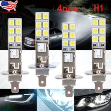 4x H1 LED Headlight Bulbs Conversion Kit High Low Beam Super Bright White 6500K