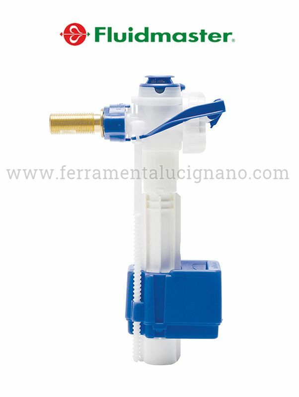 RUBINETTO GALLEGGIANTE FLUIDMASTER ITS TODINI ORIGINALE ATTACCO LATERALE 3/8"