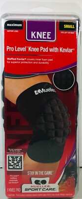 Mueller Sport Care Pro Level Knee Pad with Kevlar - Small - Maximum Support