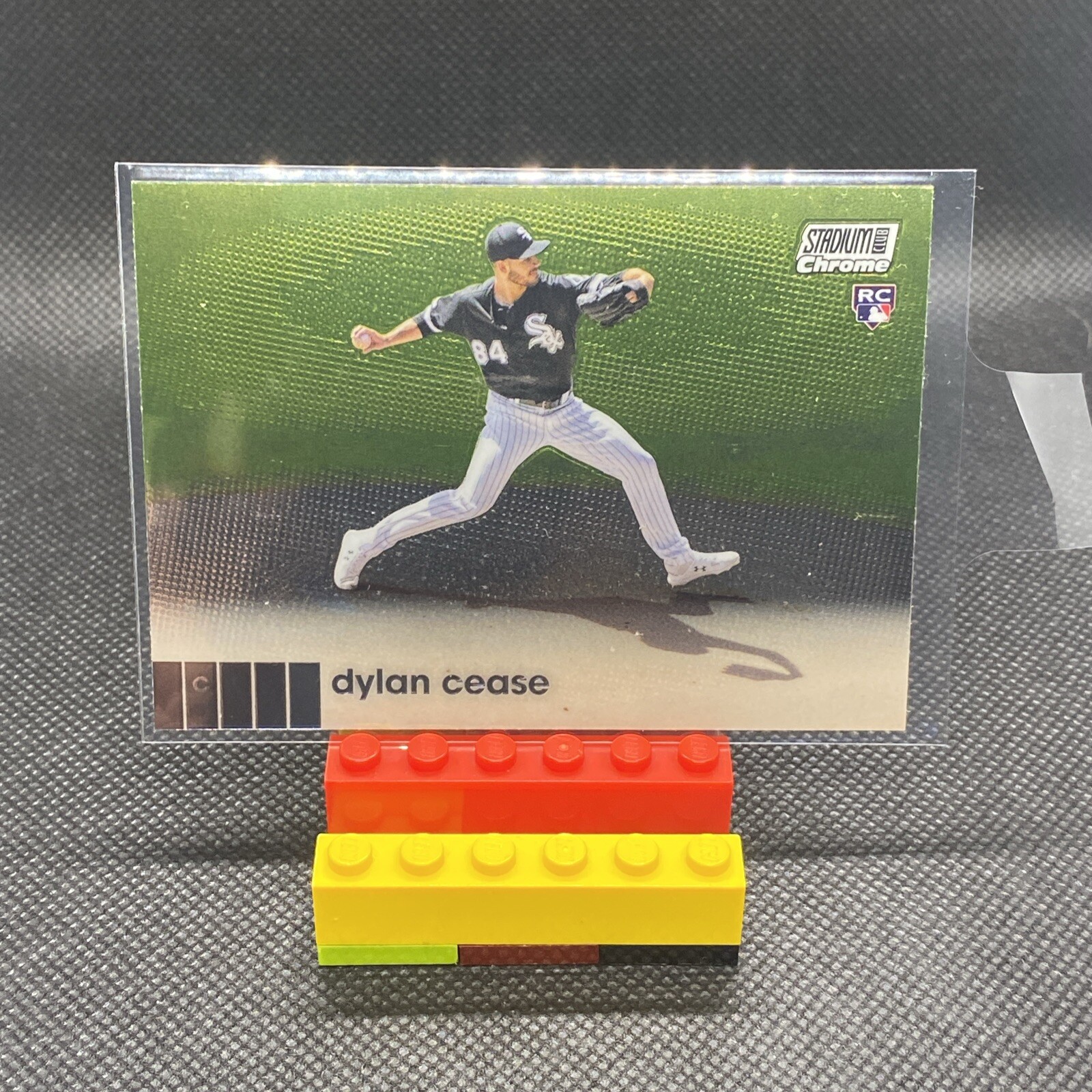 2020 Topps Stadium Club Chrome - #23 Dylan Cease (RC) | Chicago White Sox