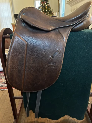 17" Stubben Aramis Dressage Saddle NEW