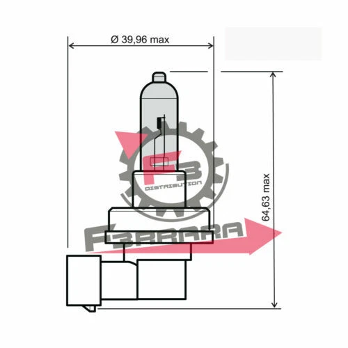 Lampadine e LED blu per scooter