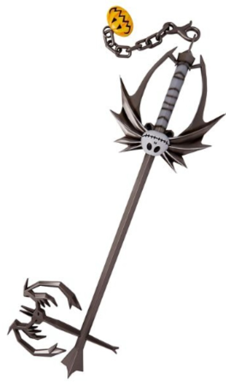Pumpkinhead (Kingdom Hearts) Nightmare Before Christmas Keyblade