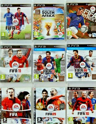 FIFA 08, 09, 10, 11, 12, 13, 14, 15, 16 Street PS3 Region Free PlayStation 3  | eBay