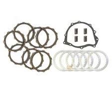 Clutch Rebuild Set with Cover Gasket - Honda ...